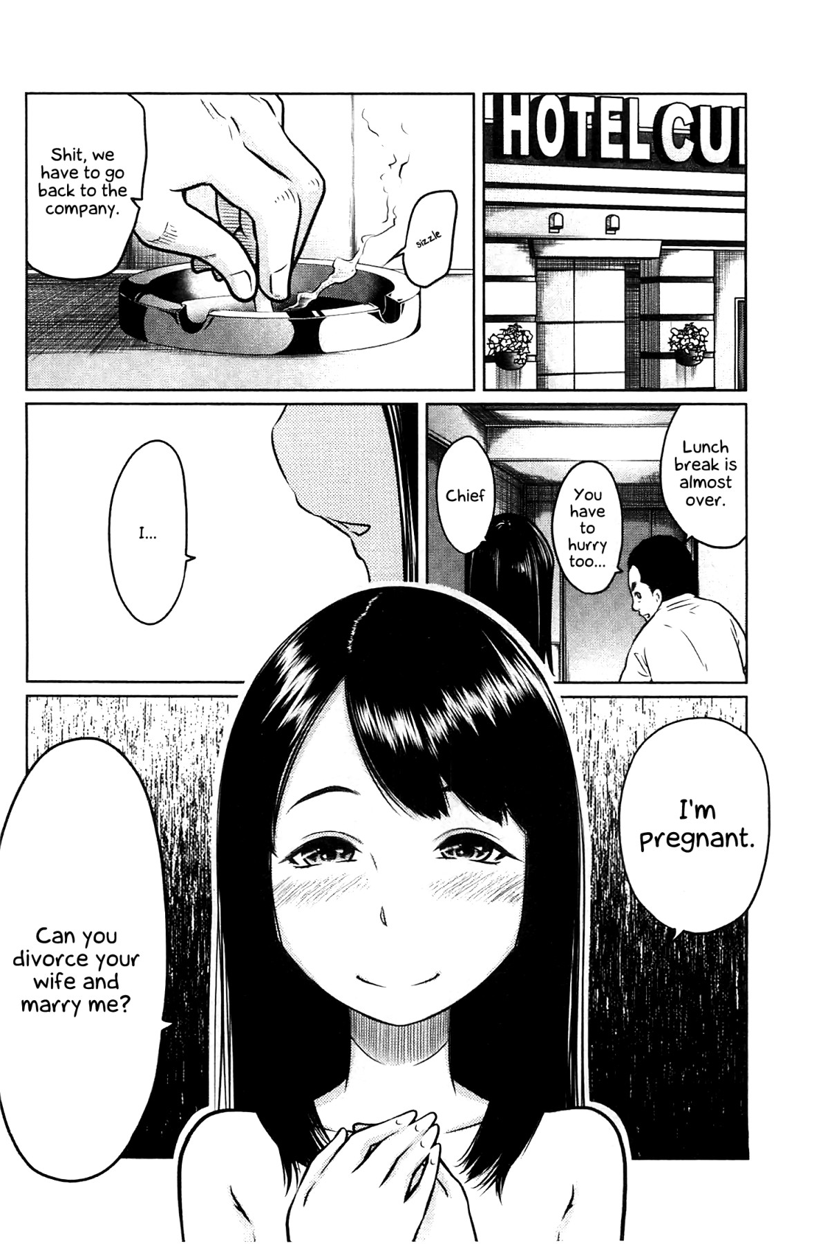 Hentai Manga Comic-Fetish Girl-Read-113